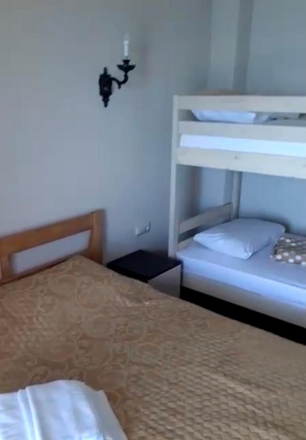 Leon Beach Hotel New Athos Bagian luar foto