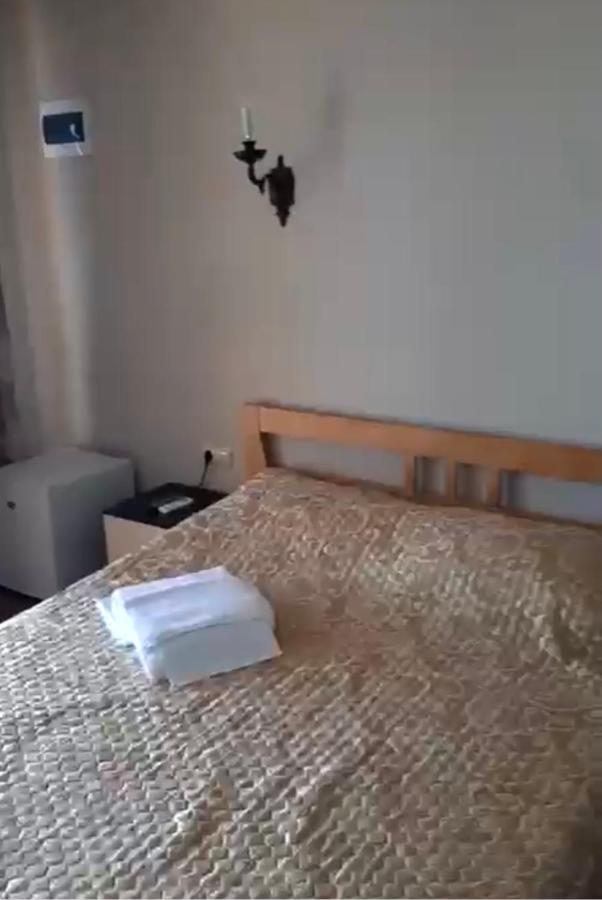 Leon Beach Hotel New Athos Bagian luar foto